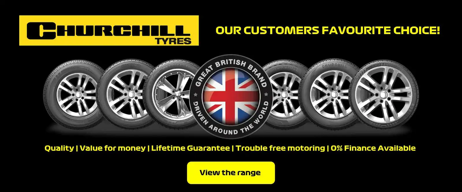 Churchill Tyres